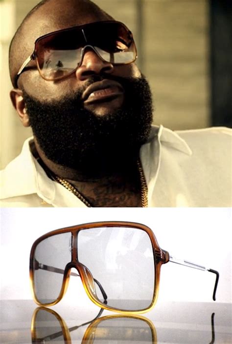 rick ross fake versace sunglasses|where is rick ross today.